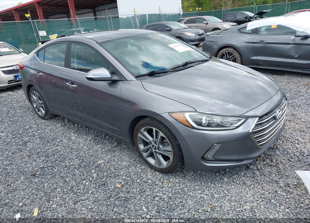 2017 HYUNDAI ELANTRA LIMITED VIN: KMHD84LF6HU164466