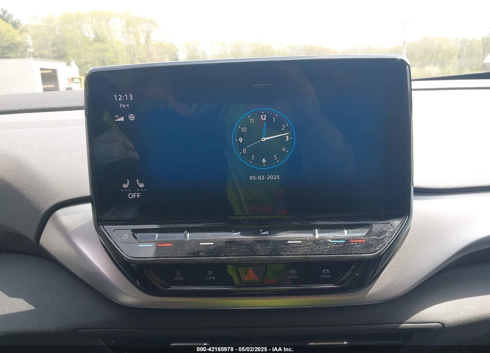 2022 VOLKSWAGEN ID.4 VIN: WVGJNPE25NP058110