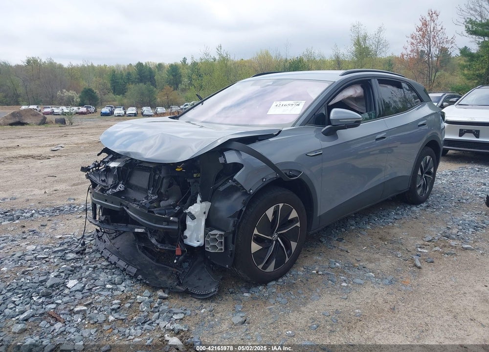 2022 VOLKSWAGEN ID.4 VIN: WVGJNPE25NP058110