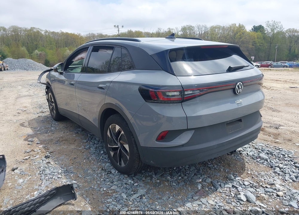 2022 VOLKSWAGEN ID.4 VIN: WVGJNPE25NP058110