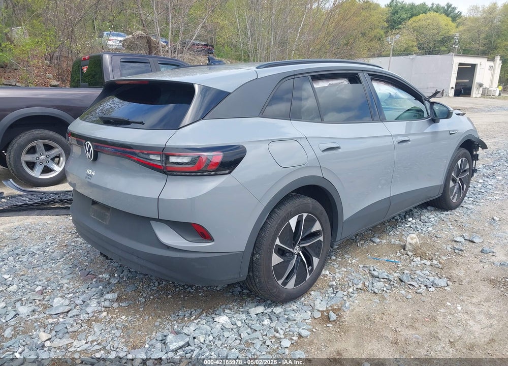 2022 VOLKSWAGEN ID.4 VIN: WVGJNPE25NP058110