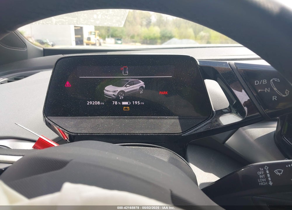 2022 VOLKSWAGEN ID.4 VIN: WVGJNPE25NP058110