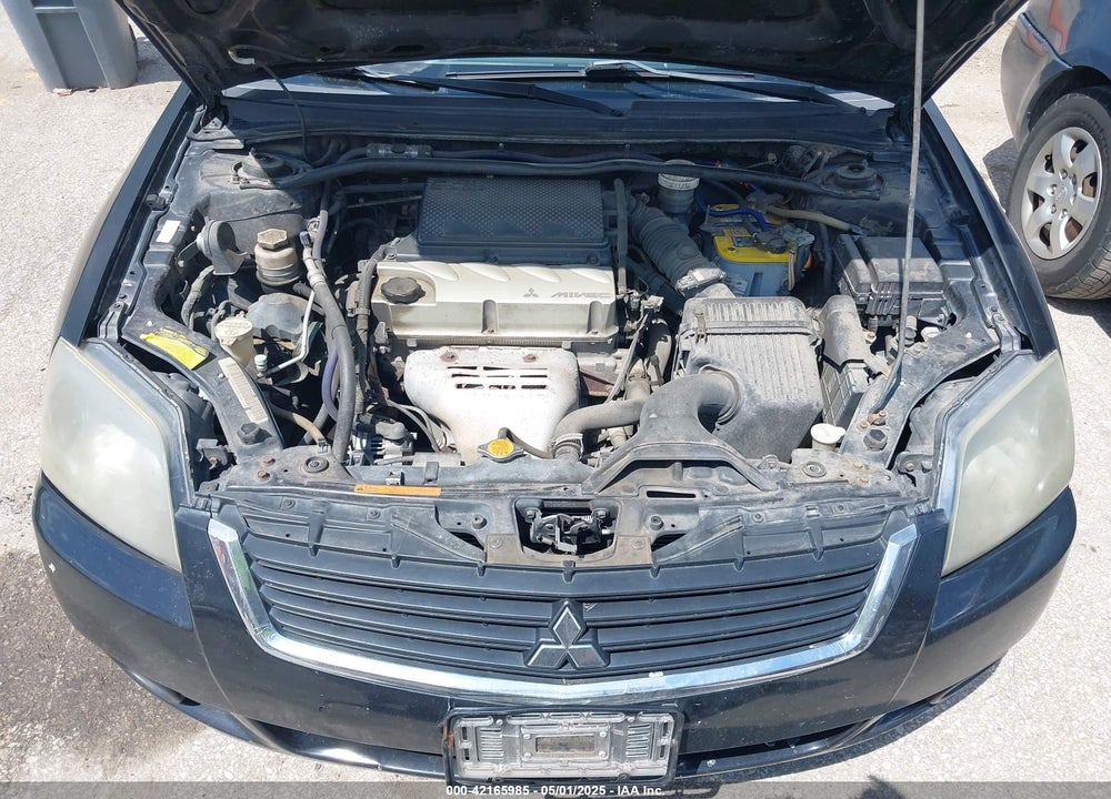 2009 MITSUBISHI GALANT ES/SPORT EDITION VIN: 4A3AB36F89E028251