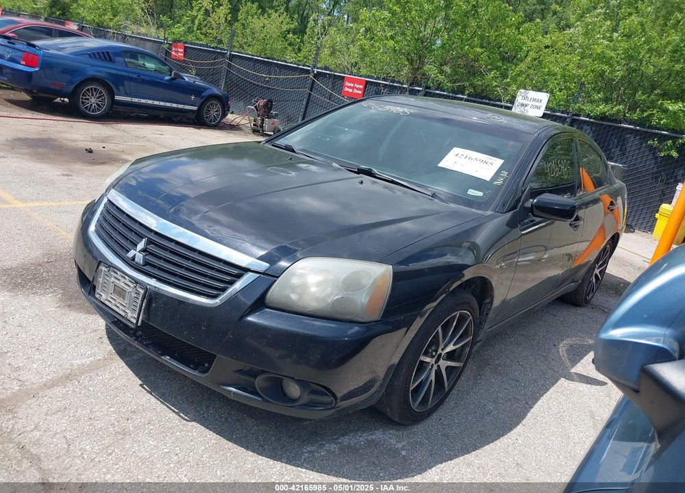 2009 MITSUBISHI GALANT ES/SPORT EDITION VIN: 4A3AB36F89E028251