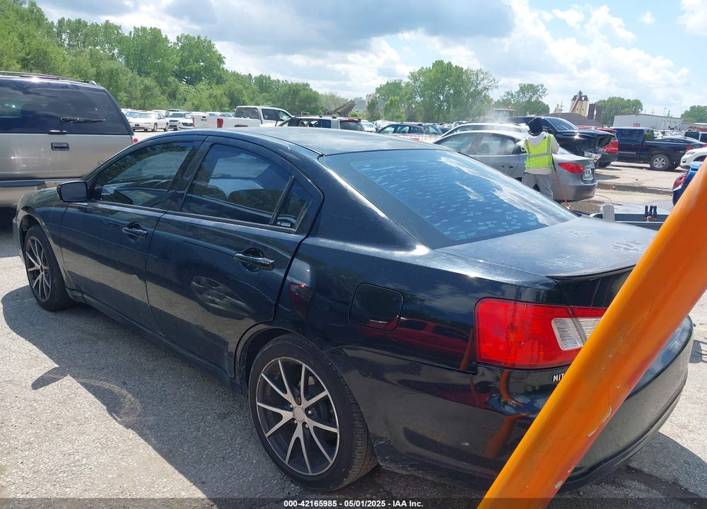 2009 MITSUBISHI GALANT ES/SPORT EDITION VIN: 4A3AB36F89E028251