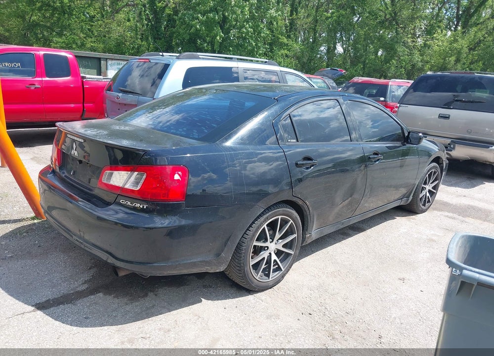 2009 MITSUBISHI GALANT ES/SPORT EDITION VIN: 4A3AB36F89E028251