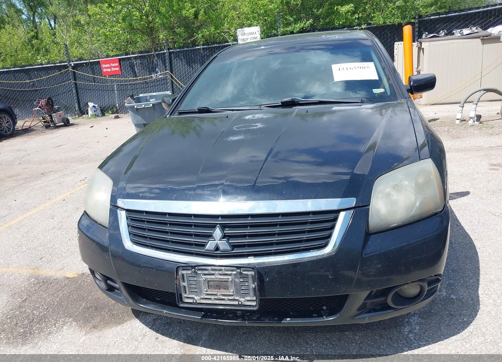 2009 MITSUBISHI GALANT ES/SPORT EDITION VIN: 4A3AB36F89E028251