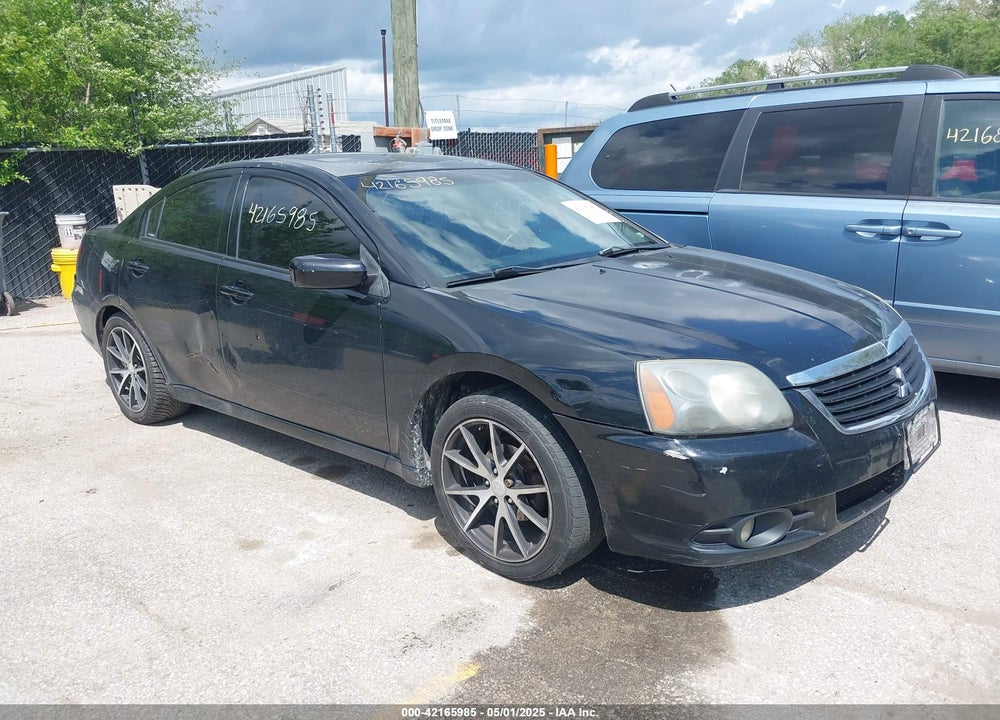 2009 MITSUBISHI GALANT ES/SPORT EDITION VIN: 4A3AB36F89E028251