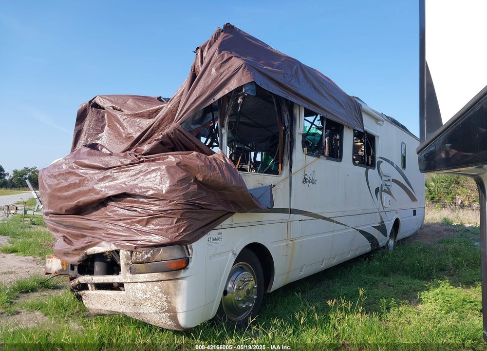 2003 WORKHORSE CUSTOM CHASSIS MOTORHOME CHASSIS VIN: 5B4MP67G133361488