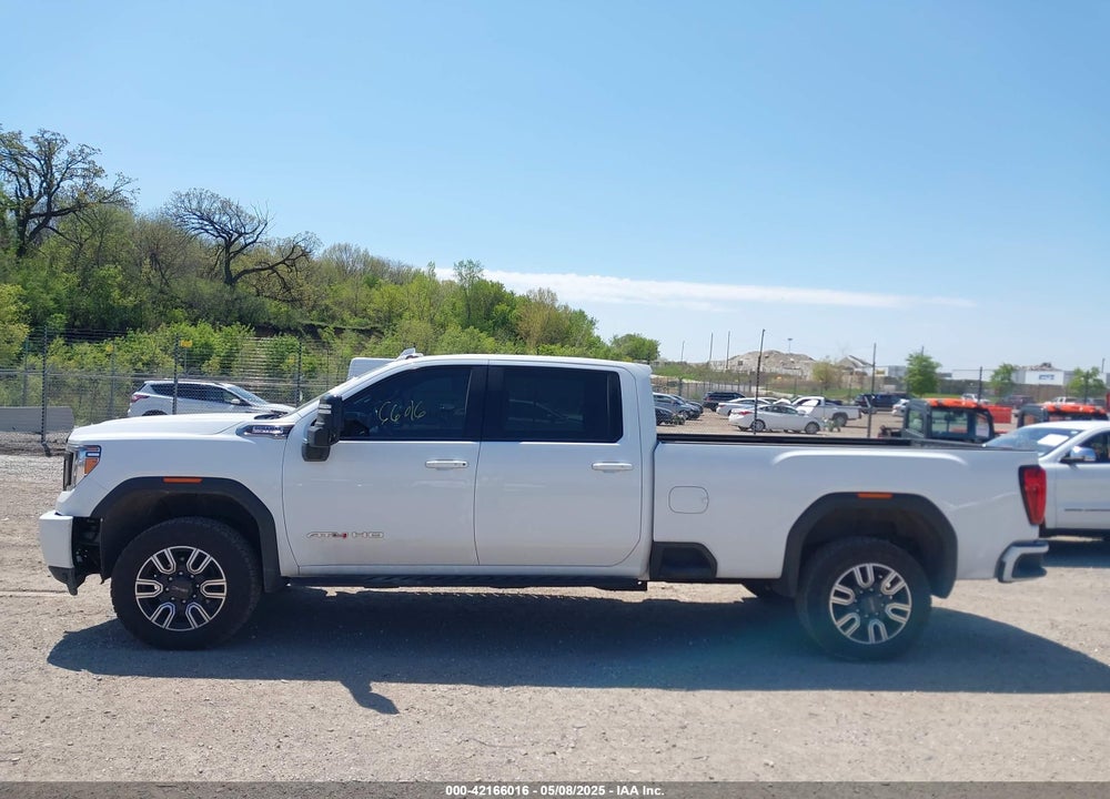 2023 GMC SIERRA 3500HD 4WD  LONG BED AT4 VIN: 1GT49VEY7PF220570