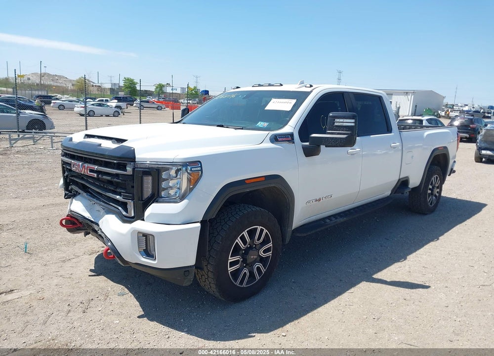 2023 GMC SIERRA 3500HD 4WD  LONG BED AT4 VIN: 1GT49VEY7PF220570
