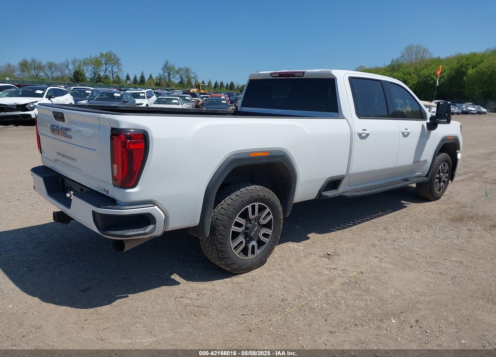 2023 GMC SIERRA 3500HD 4WD  LONG BED AT4 VIN: 1GT49VEY7PF220570