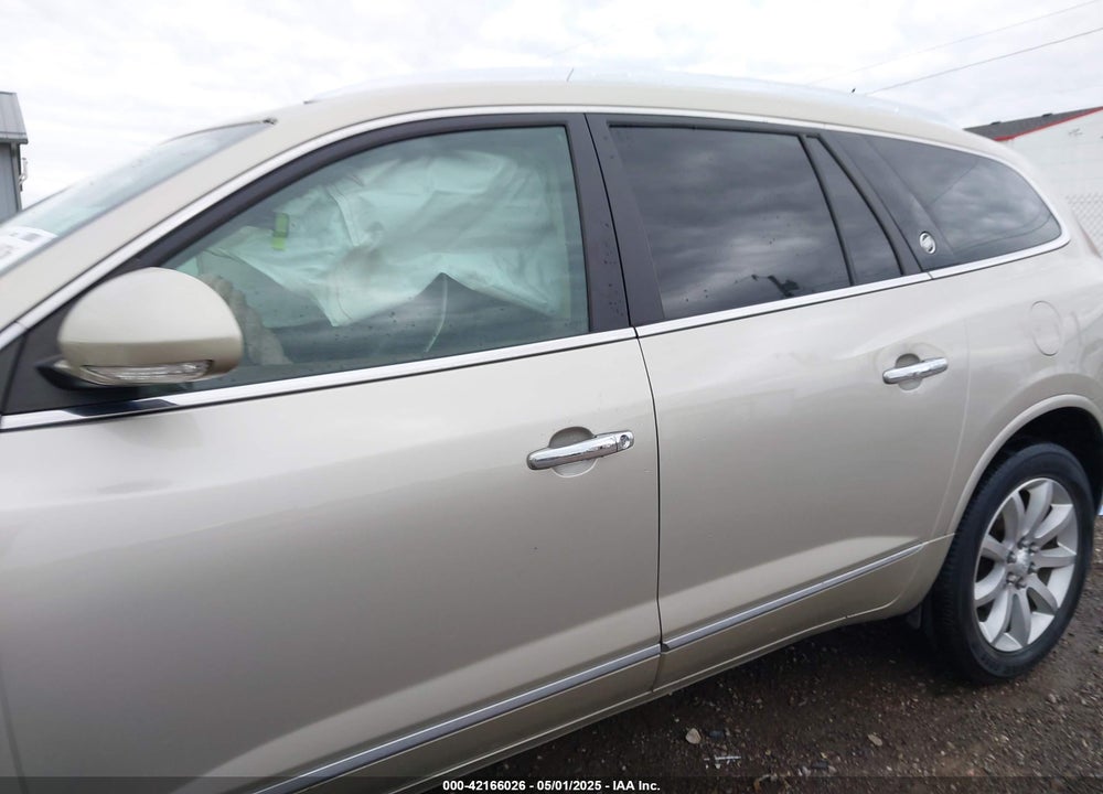 2014 BUICK ENCLAVE LEATHER VIN: 5GAKRBKD3EJ366466
