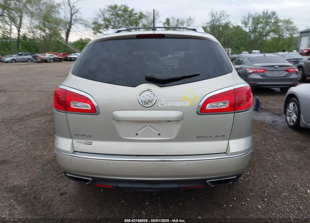 2014 BUICK ENCLAVE LEATHER VIN: 5GAKRBKD3EJ366466