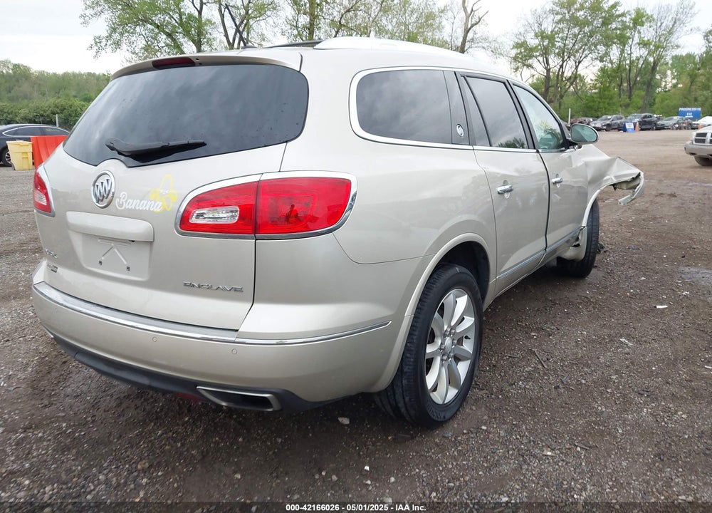 2014 BUICK ENCLAVE LEATHER VIN: 5GAKRBKD3EJ366466