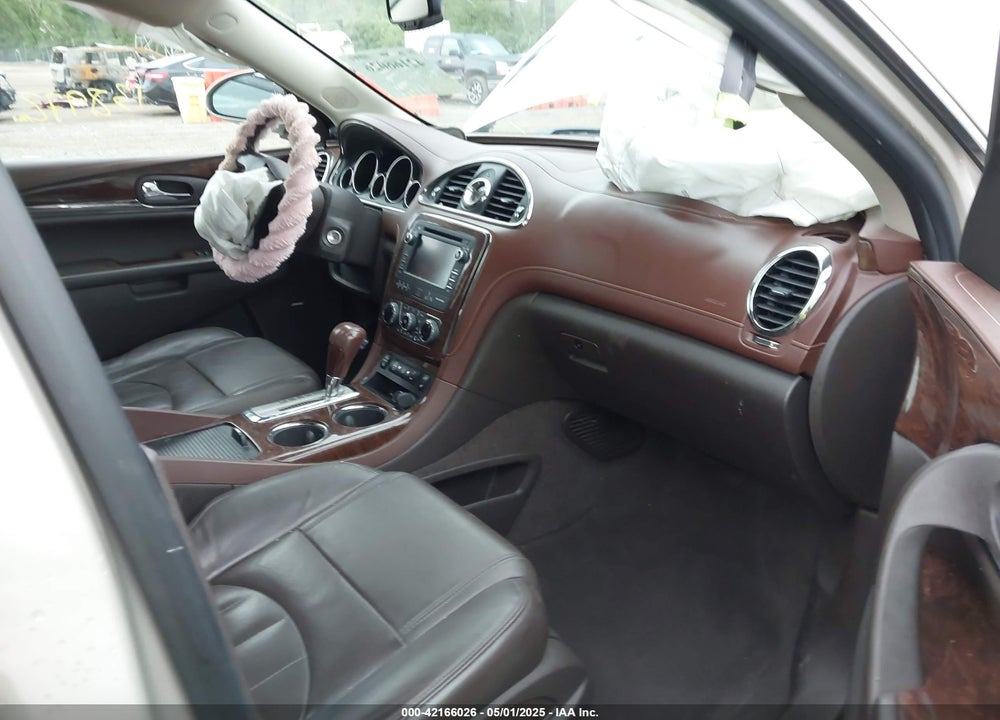 2014 BUICK ENCLAVE LEATHER VIN: 5GAKRBKD3EJ366466