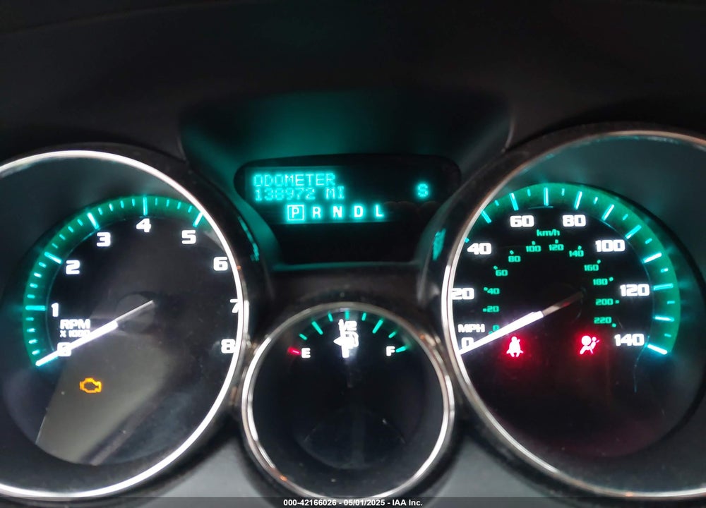 2014 BUICK ENCLAVE LEATHER VIN: 5GAKRBKD3EJ366466