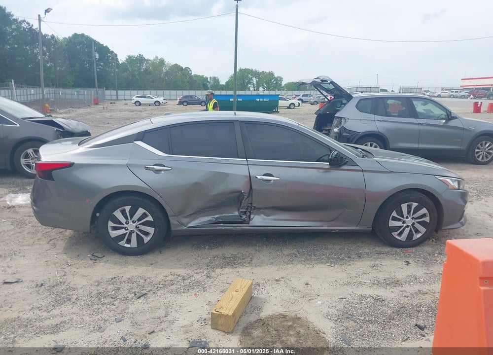 2020 NISSAN ALTIMA S FWD VIN: 1N4BL4BV7LC217523