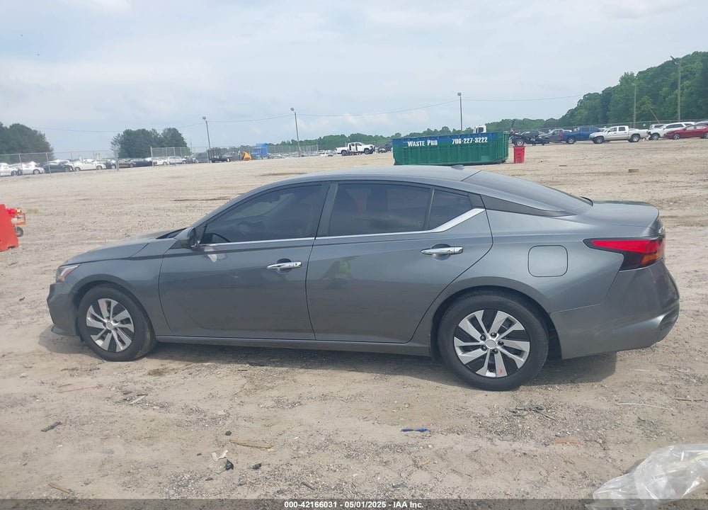 2020 NISSAN ALTIMA S FWD VIN: 1N4BL4BV7LC217523