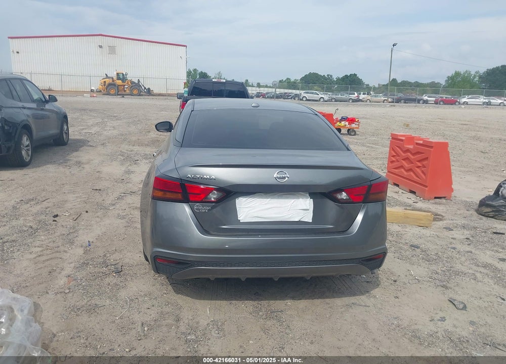 2020 NISSAN ALTIMA S FWD VIN: 1N4BL4BV7LC217523