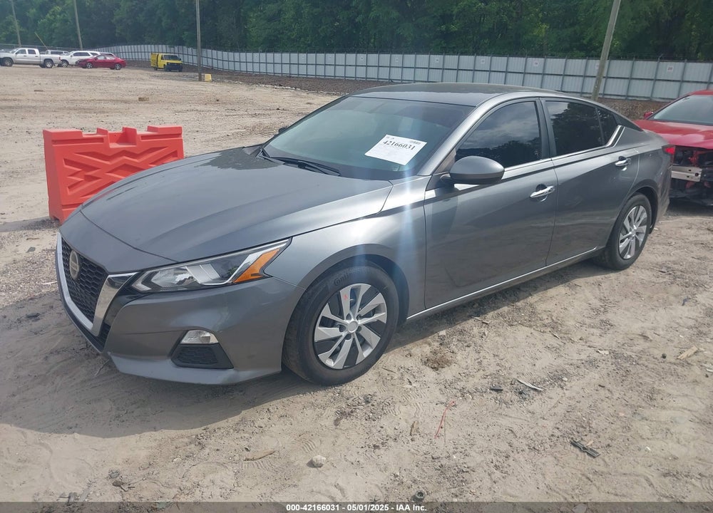 2020 NISSAN ALTIMA S FWD VIN: 1N4BL4BV7LC217523