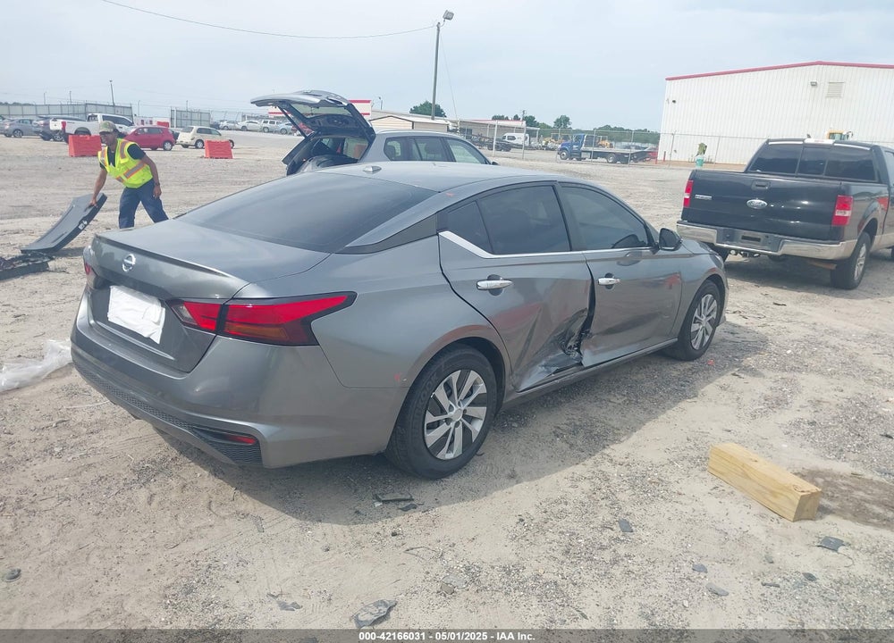 2020 NISSAN ALTIMA S FWD VIN: 1N4BL4BV7LC217523