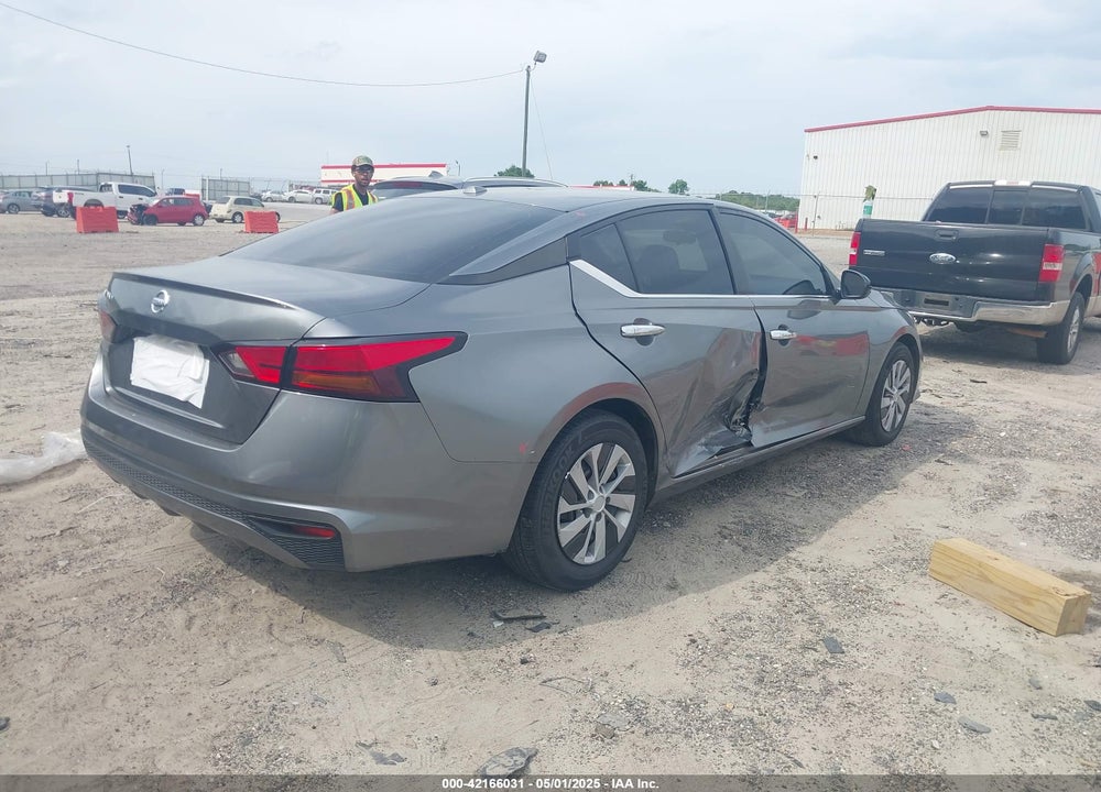 2020 NISSAN ALTIMA S FWD VIN: 1N4BL4BV7LC217523