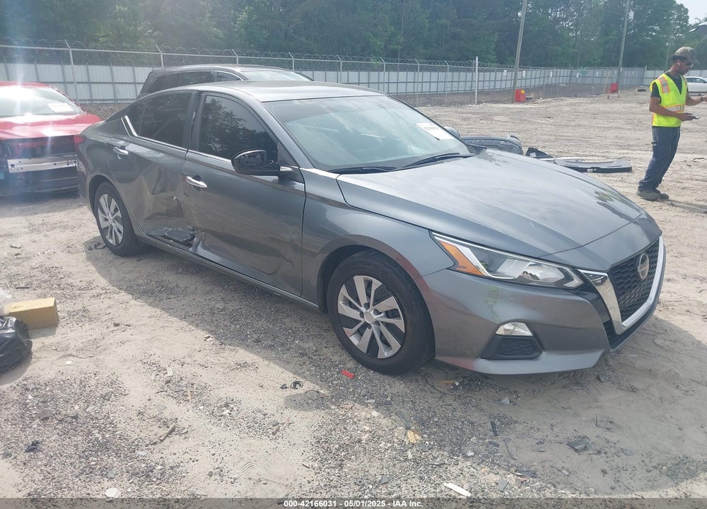 2020 NISSAN ALTIMA S FWD VIN: 1N4BL4BV7LC217523