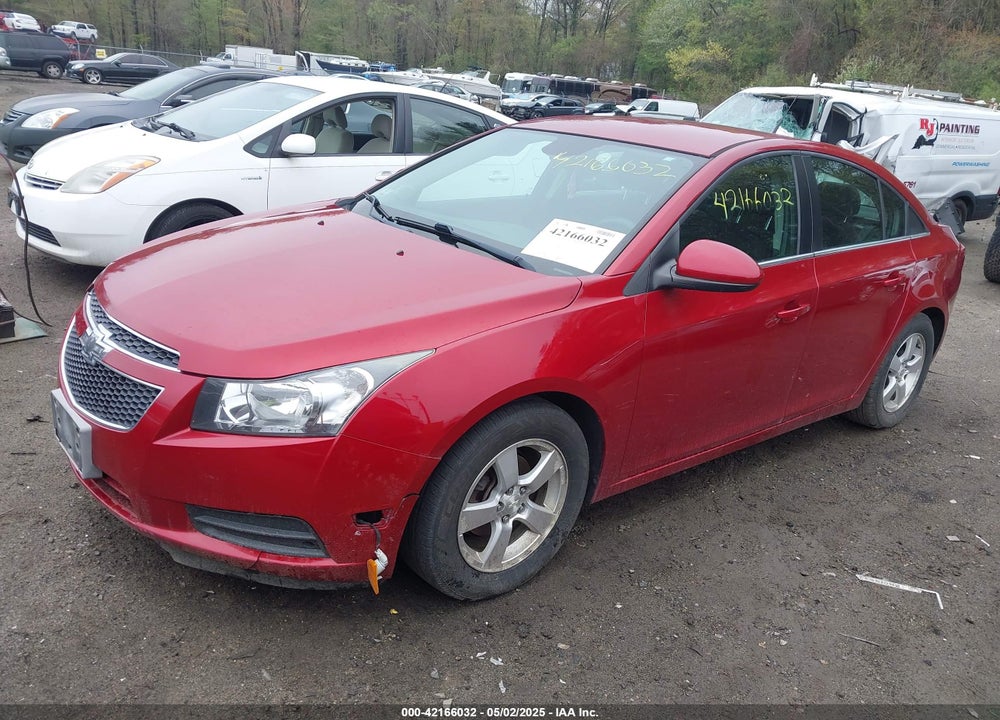 2014 CHEVROLET CRUZE 1LT AUTO VIN: 1G1PC5SB3E7356192