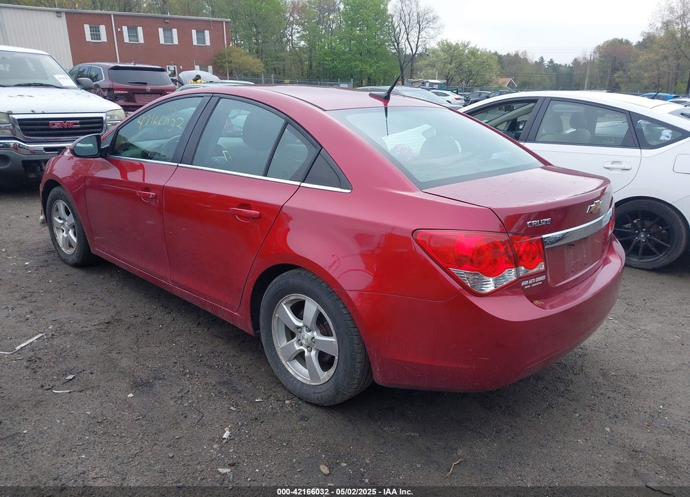 2014 CHEVROLET CRUZE 1LT AUTO VIN: 1G1PC5SB3E7356192