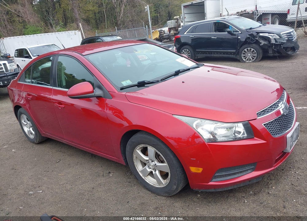 2014 CHEVROLET CRUZE 1LT AUTO VIN: 1G1PC5SB3E7356192