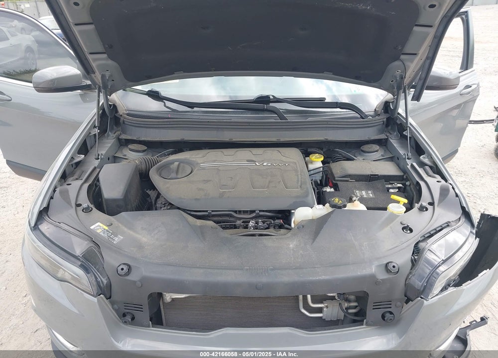 2020 JEEP CHEROKEE VIN: 1C4PJMDX7LD574229