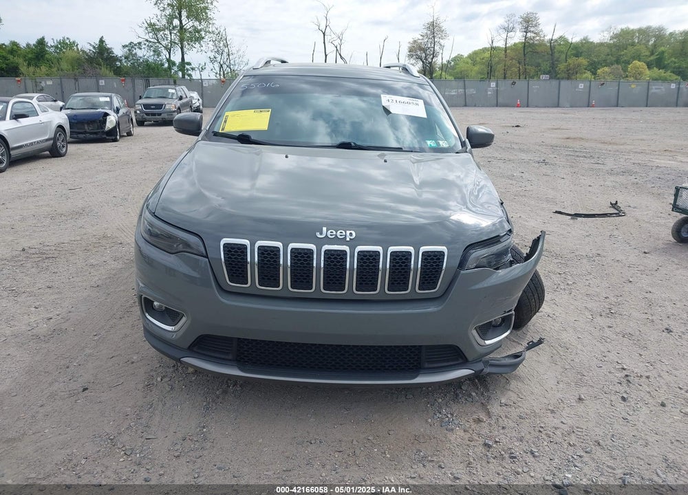 2020 JEEP CHEROKEE VIN: 1C4PJMDX7LD574229