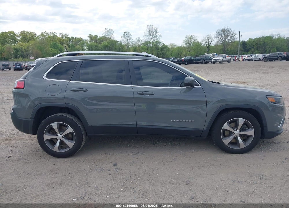 2020 JEEP CHEROKEE VIN: 1C4PJMDX7LD574229