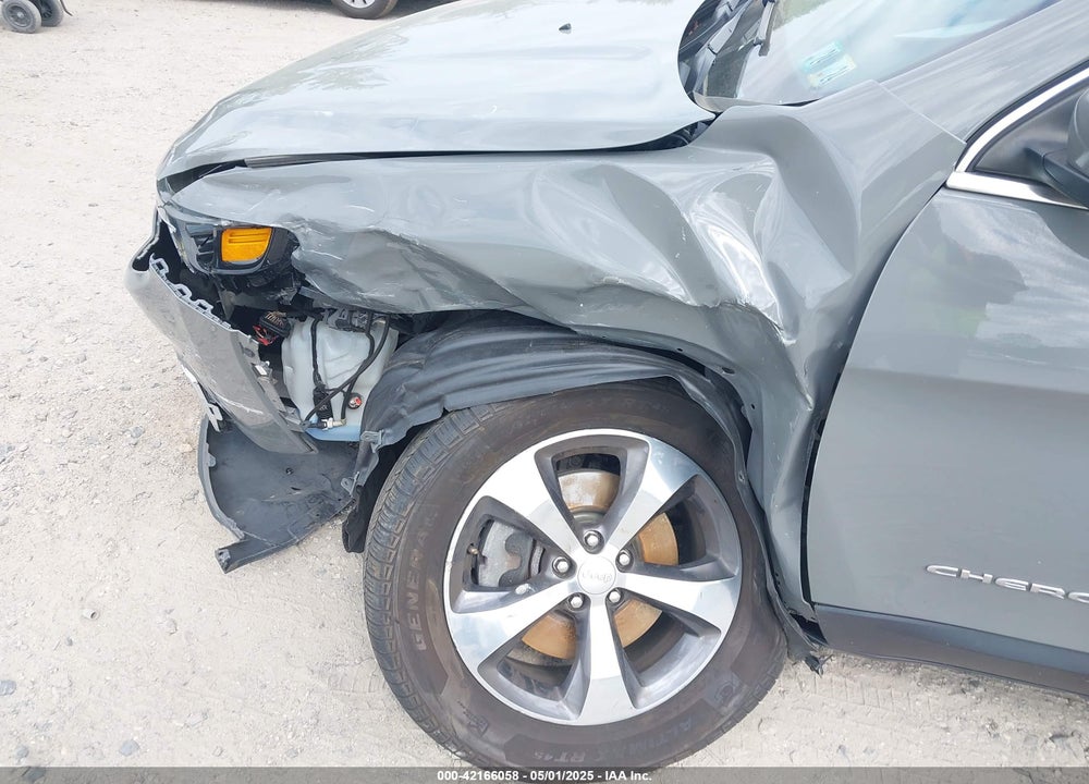 2020 JEEP CHEROKEE VIN: 1C4PJMDX7LD574229