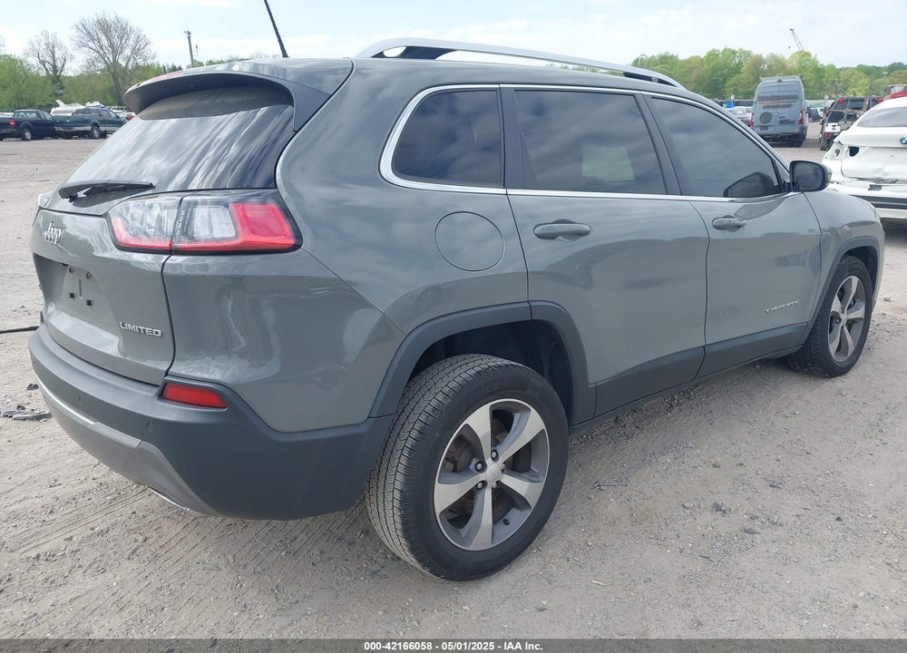 2020 JEEP CHEROKEE VIN: 1C4PJMDX7LD574229