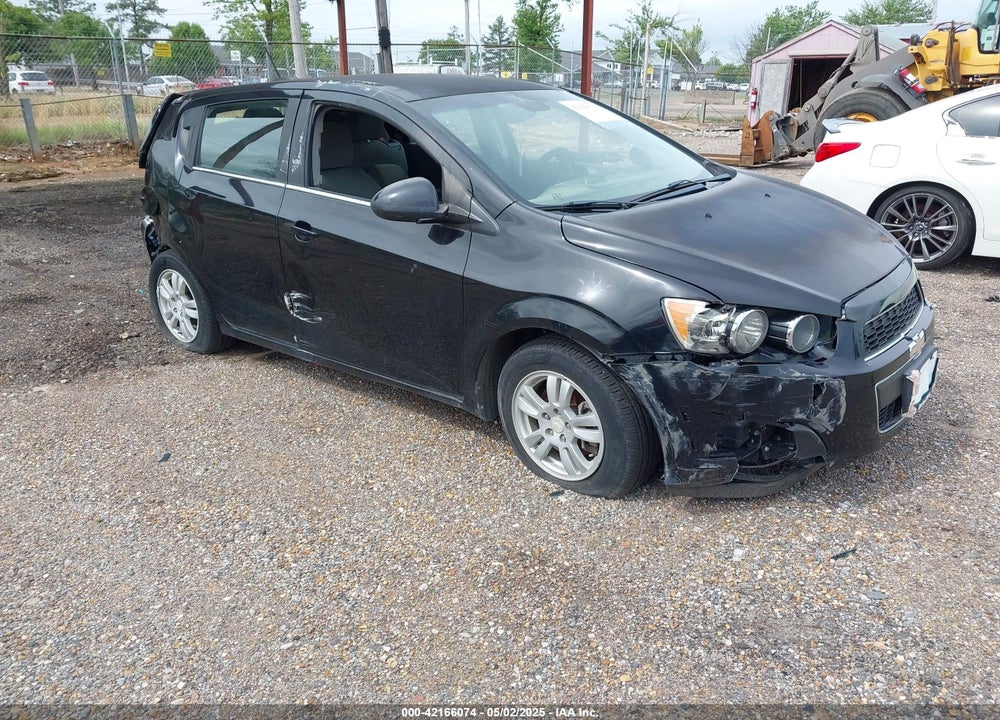 2016 CHEVROLET SONIC LT AUTO VIN: 1G1JC6SH6G4164270