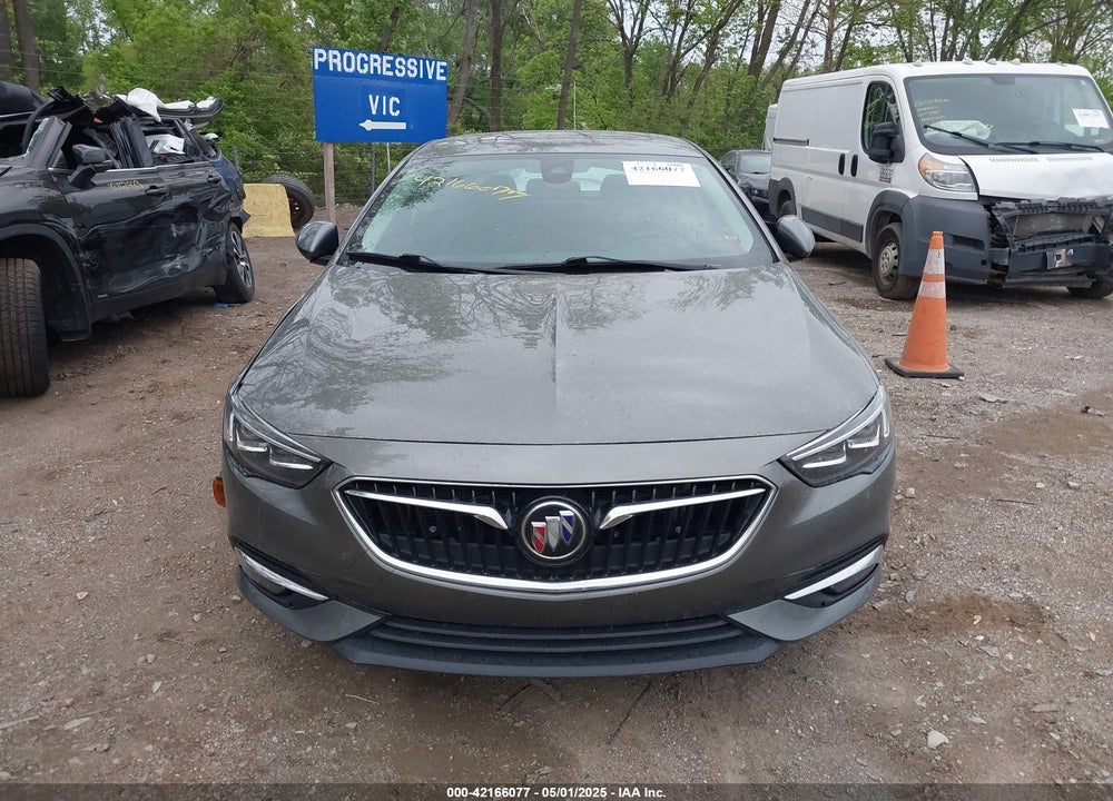 2018 BUICK REGAL SPORTBACK ESSENCE VIN: W04GP6SX8J1171088