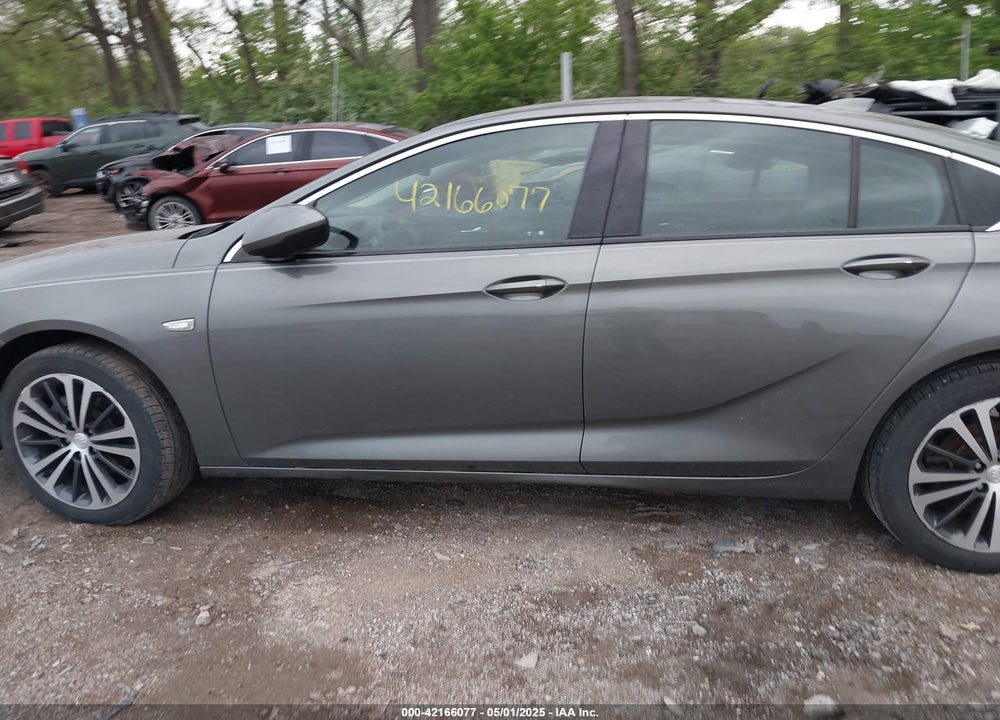 2018 BUICK REGAL SPORTBACK ESSENCE VIN: W04GP6SX8J1171088