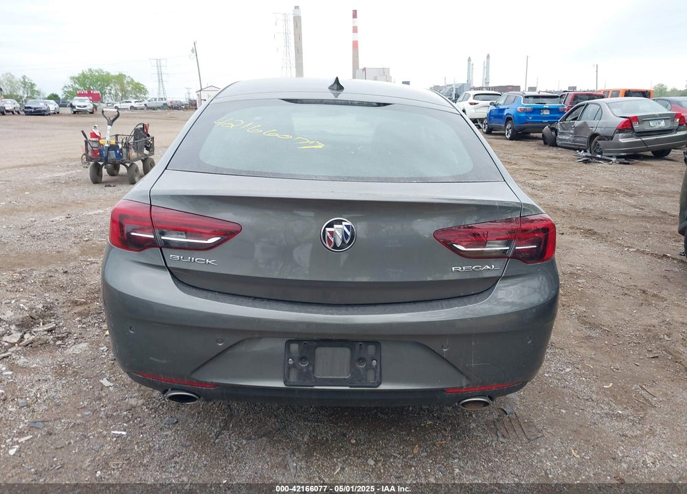 2018 BUICK REGAL SPORTBACK ESSENCE VIN: W04GP6SX8J1171088