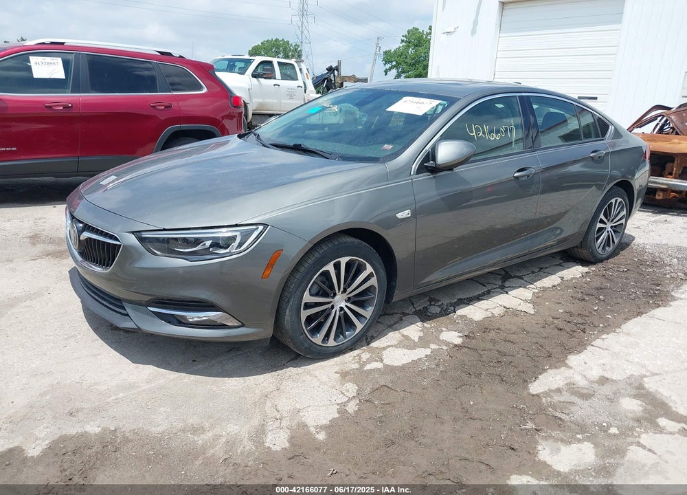 2018 BUICK REGAL SPORTBACK ESSENCE VIN: W04GP6SX8J1171088