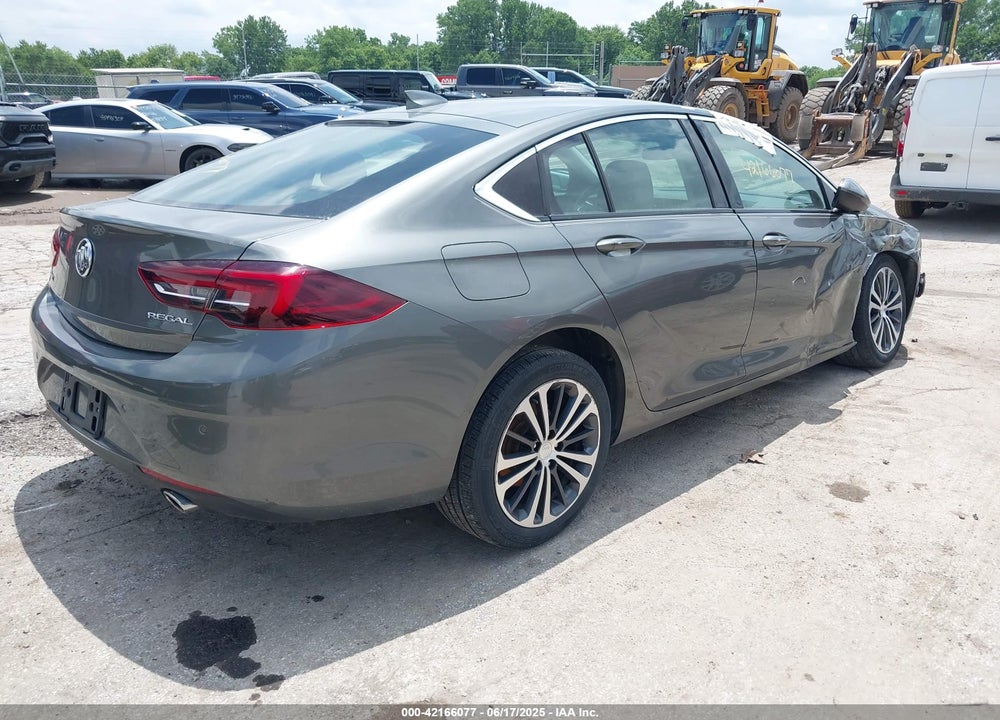 2018 BUICK REGAL SPORTBACK ESSENCE VIN: W04GP6SX8J1171088