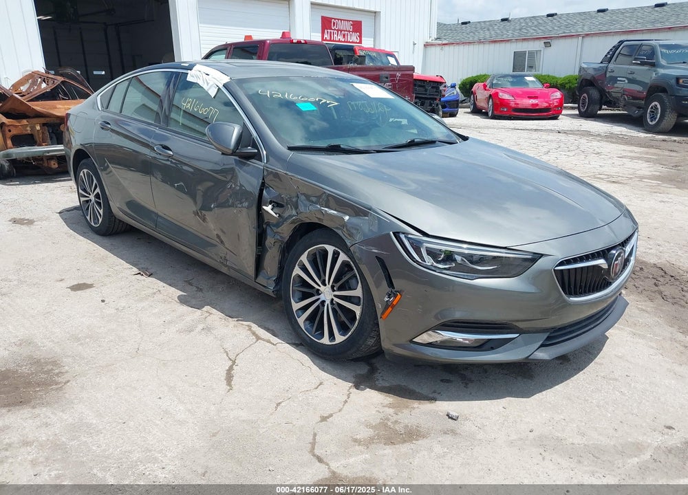 2018 BUICK REGAL SPORTBACK ESSENCE VIN: W04GP6SX8J1171088