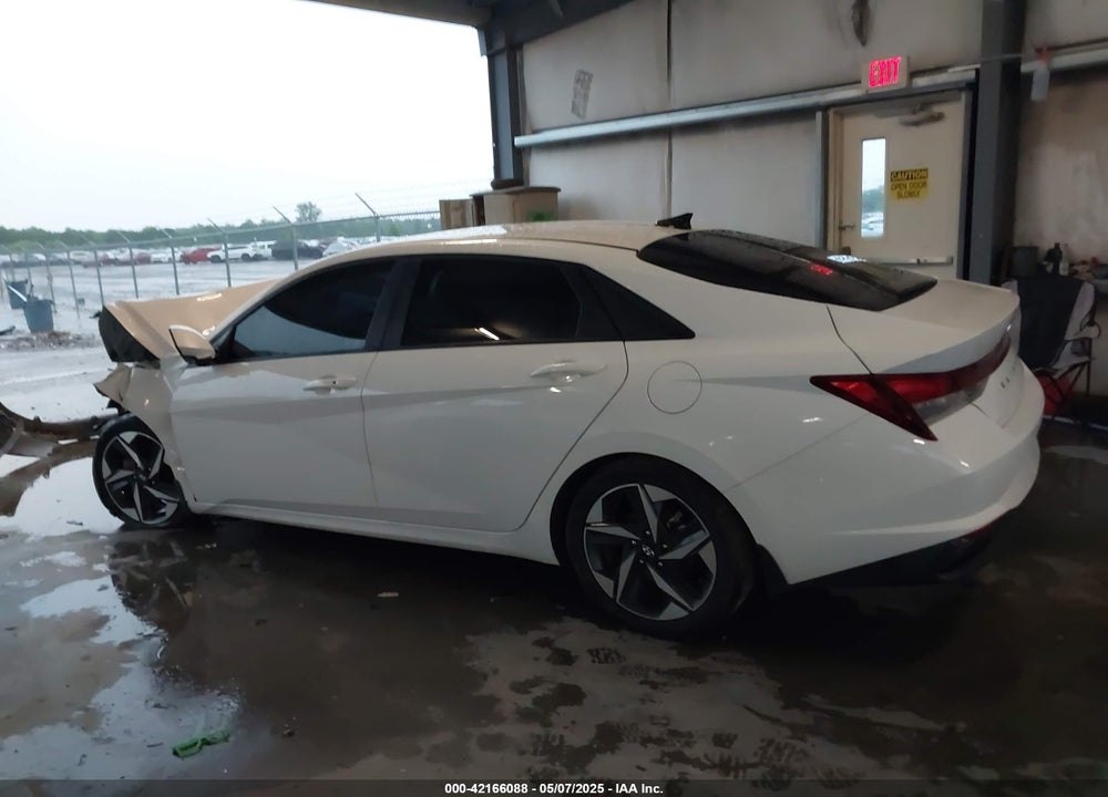 2023 HYUNDAI ELANTRA VIN: 5NPLS4AG7PH100586
