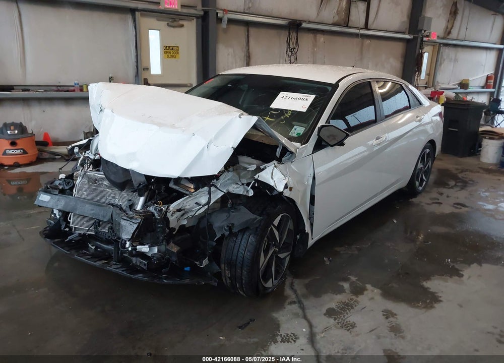 2023 HYUNDAI ELANTRA VIN: 5NPLS4AG7PH100586