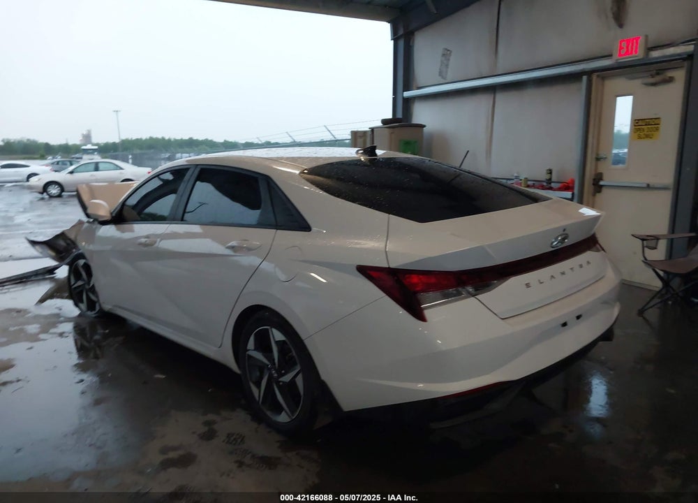 2023 HYUNDAI ELANTRA VIN: 5NPLS4AG7PH100586