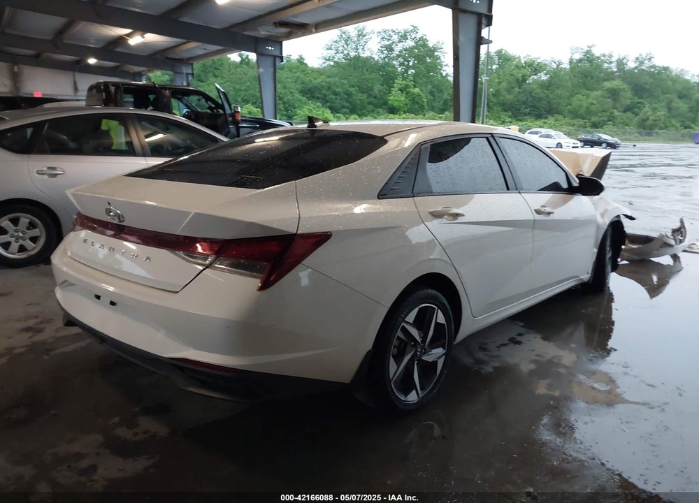 2023 HYUNDAI ELANTRA VIN: 5NPLS4AG7PH100586