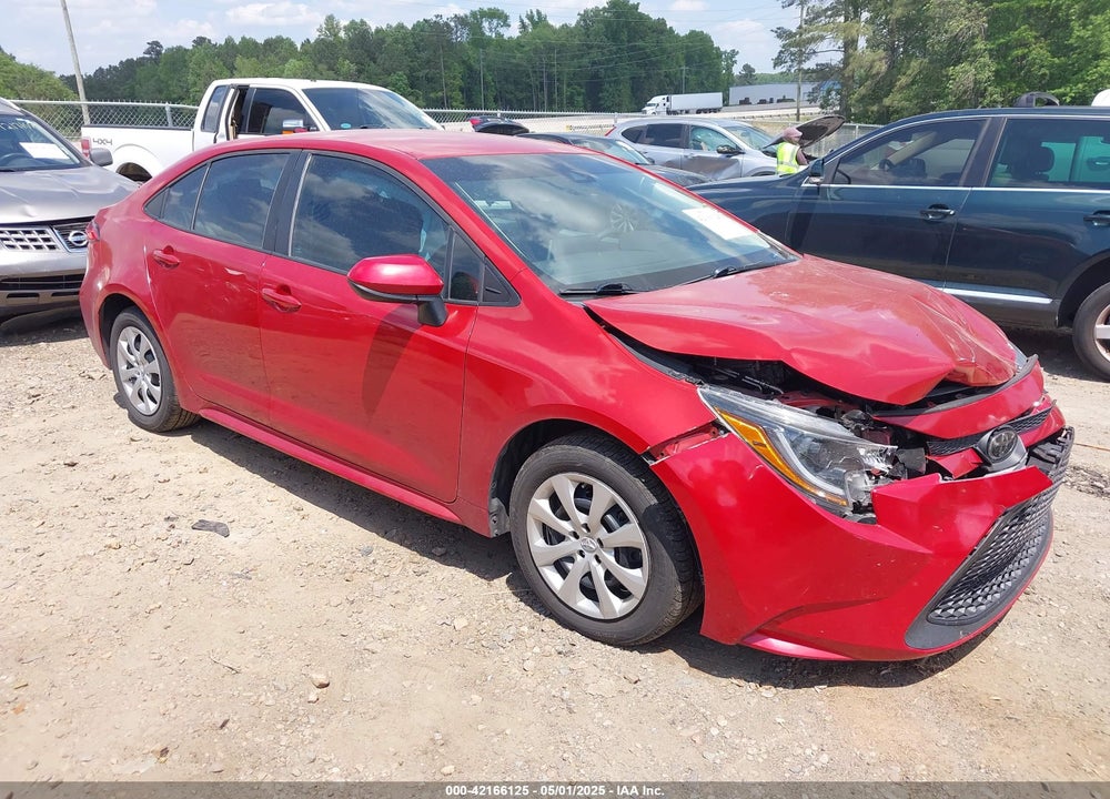 2020 TOYOTA COROLLA LE VIN: 5YFEPRAE2LP105200
