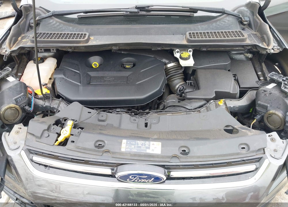 2016 FORD ESCAPE TITANIUM VIN: 1FMCU0J98GUC10097