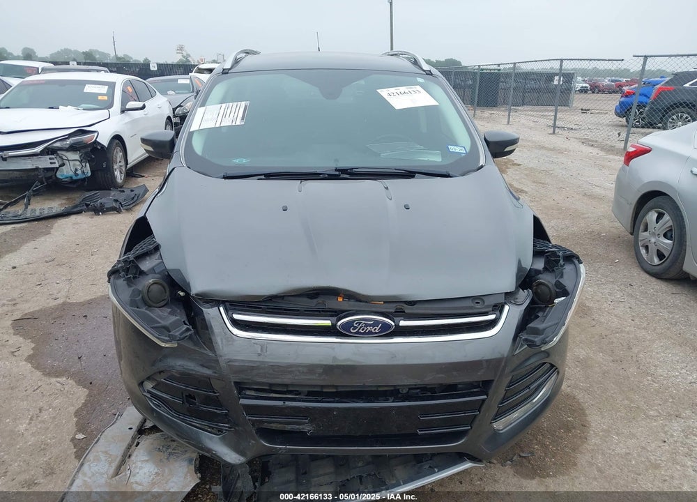 2016 FORD ESCAPE TITANIUM VIN: 1FMCU0J98GUC10097